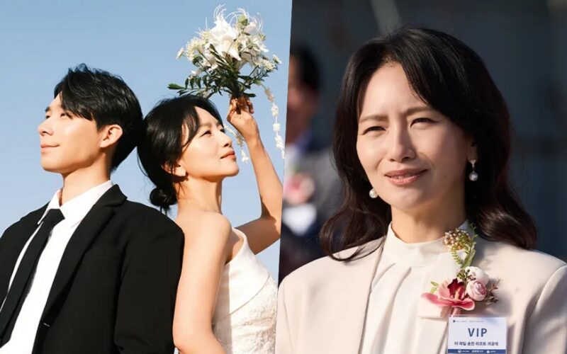baek eun hye lee jun woo marriage