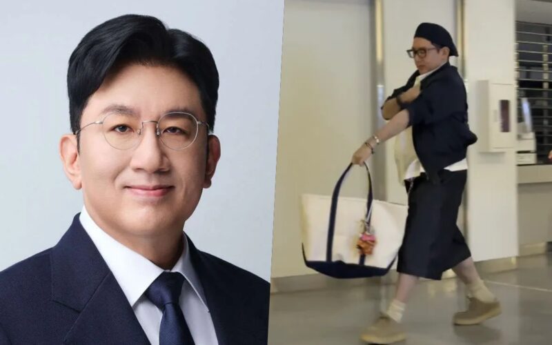 bang si hyuk weight