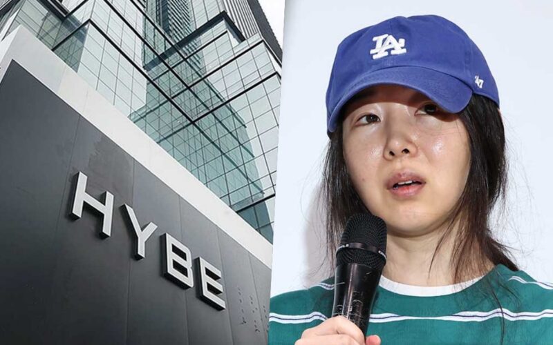 min hee jin hybe