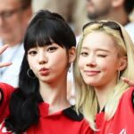 Karina and Winter of aespa Bring Star Power to South Korea’s World Cup Win