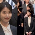 IU Spotted at Her Security Staff’s Wedding After ‘Perfect Crown’ Controversy