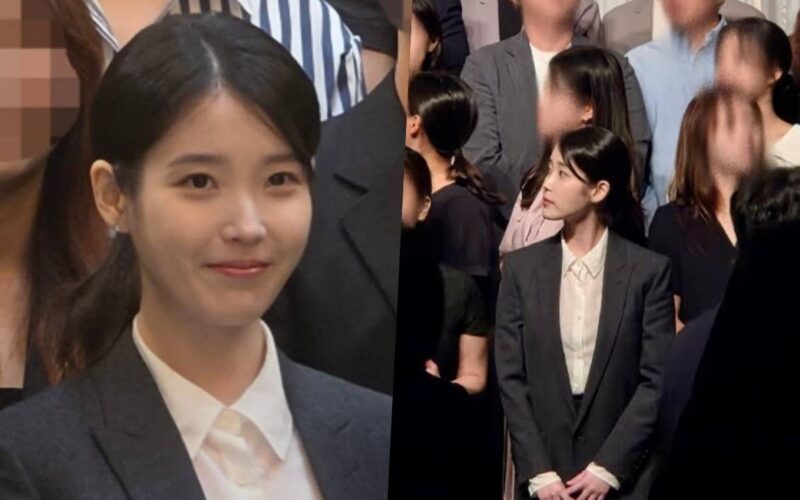 iu wedding