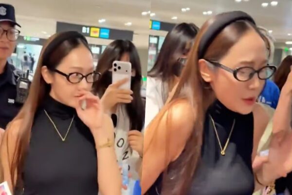 Jessica Explains What Really Happened in Viral Airport Video