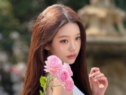 jang wonyoung airport