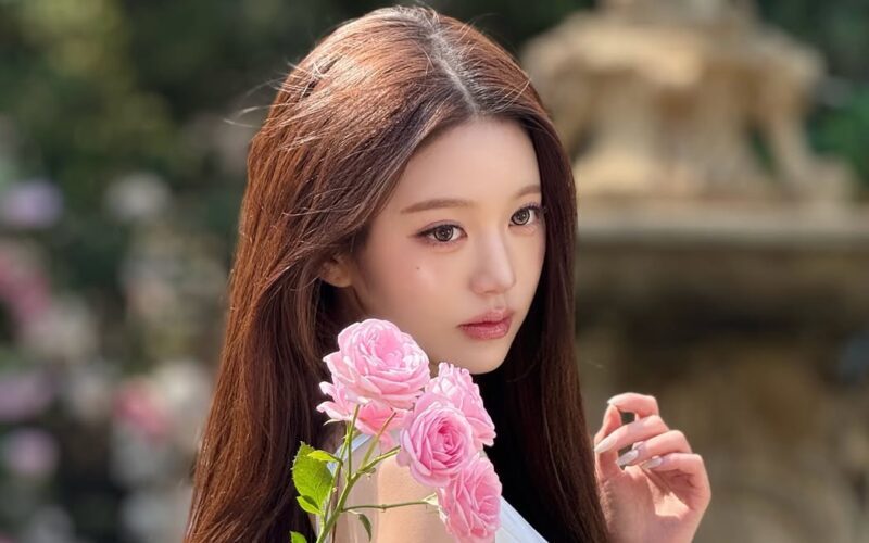 jang wonyoung airport