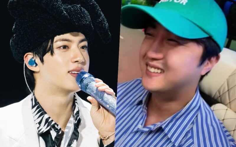 bts jin's brother