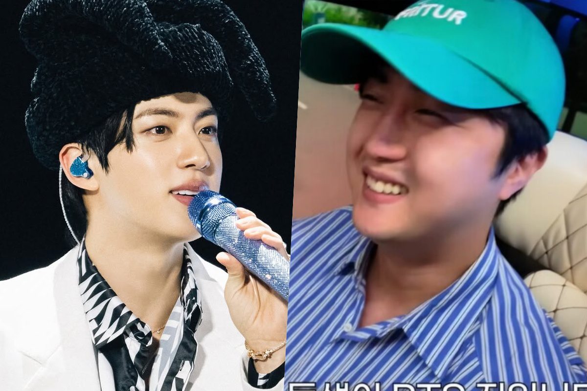 bts jin's brother