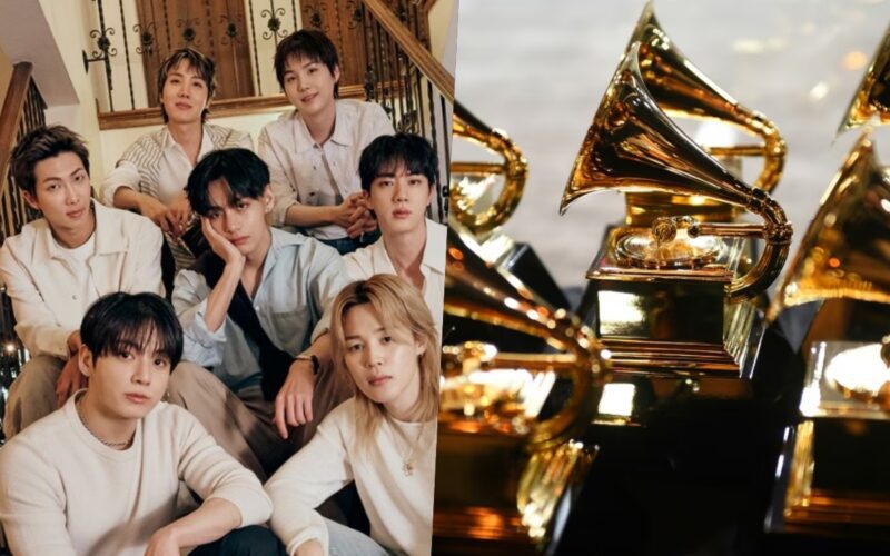 grammy awards bts