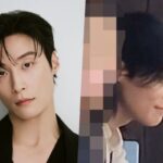 Heo Nam Jun Spotted on ‘Whale Star’ Set With Long Hair Alongside Choi Woo Shik