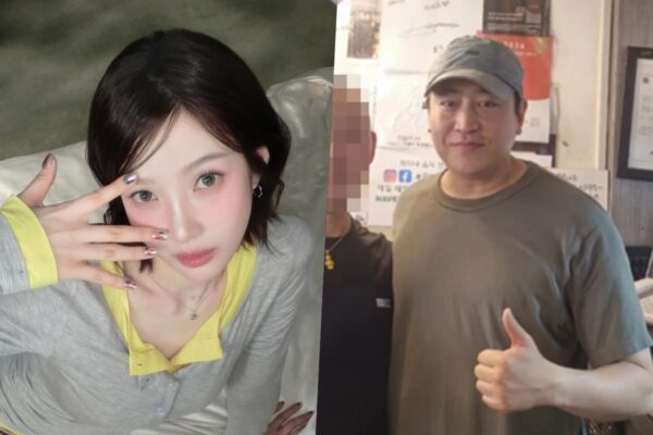 Red Velvet’s Joy and Shinhwa’s Eric Go Viral for Completely Different Recent Looks
