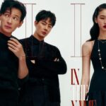 Hwang Jung Min, Zo In Sung and Jung Ho Yeon Bring ‘HOPE’ to ELLE Korea’s July Cover