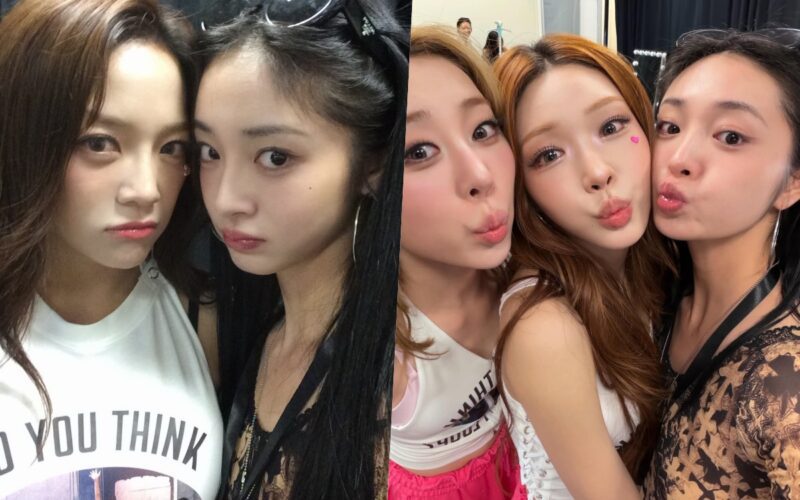 zhou jieqiong i.o.i reunion