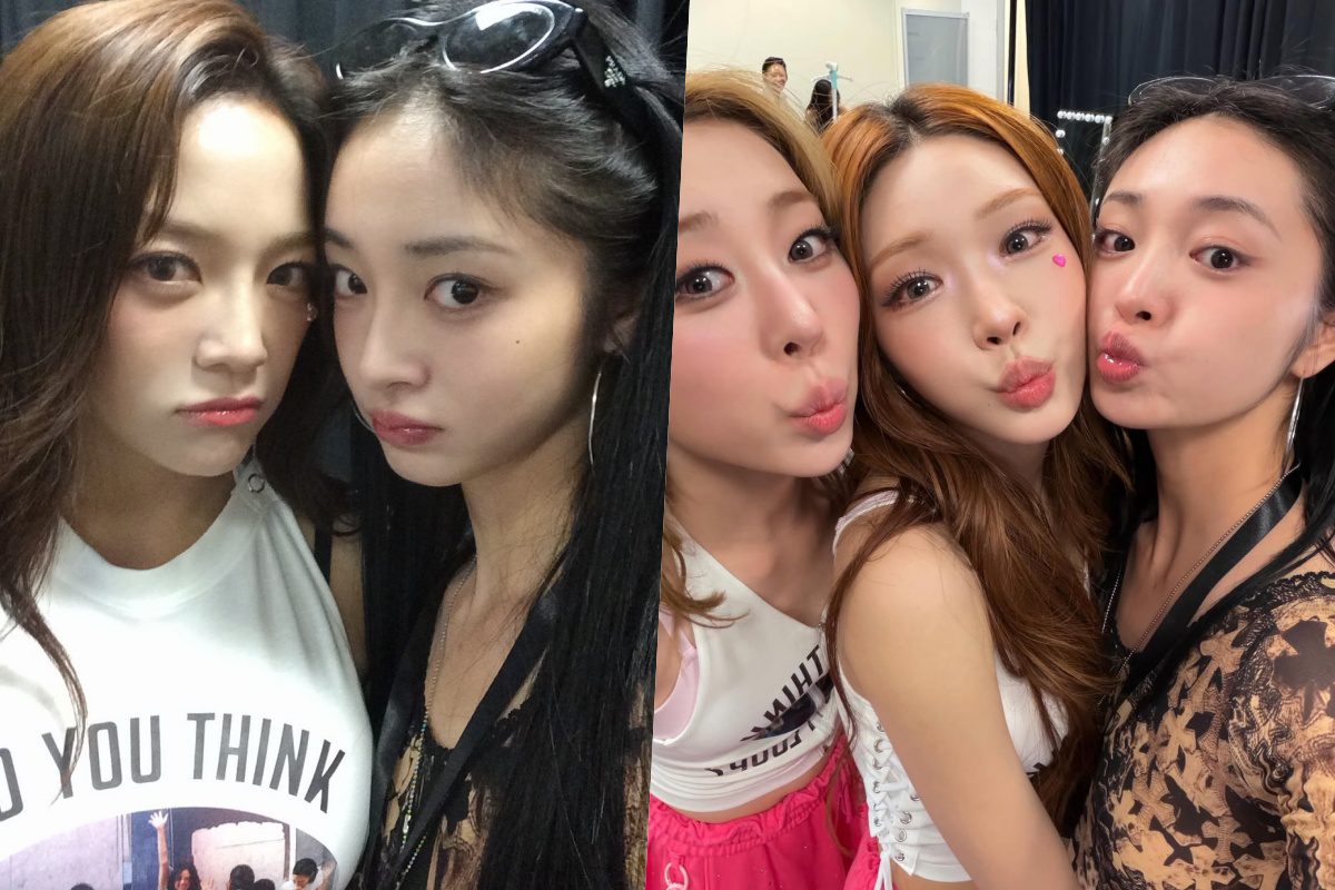 zhou jieqiong i.o.i reunion