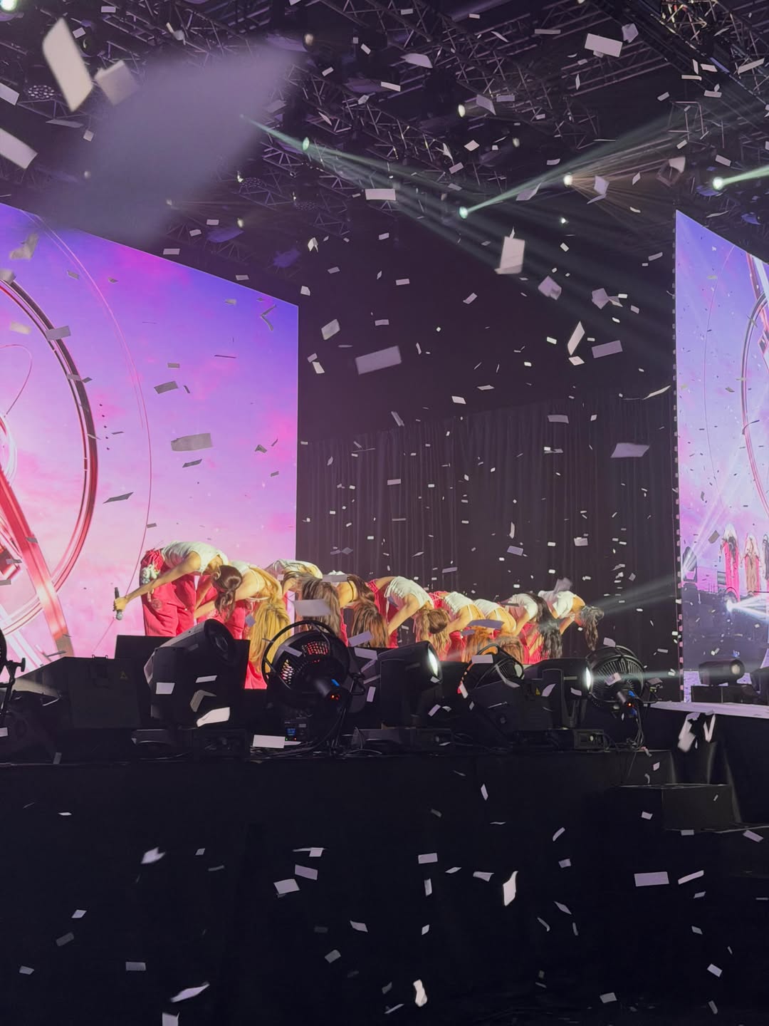zhou jieqiong i.o.i reunion