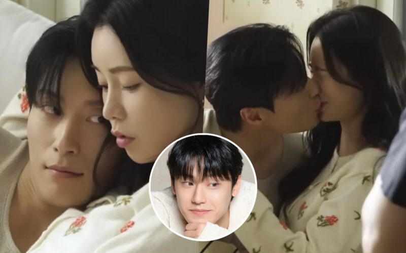 heo nam jun lim ji yeon kiss scene