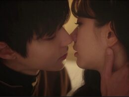 dream to you kiss scene