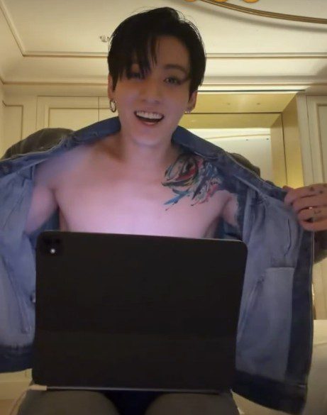 jungkook Weverse live