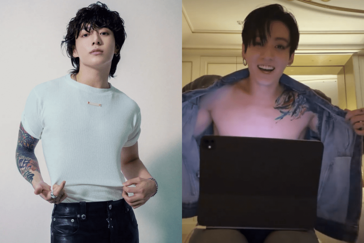 jungkook Weverse live