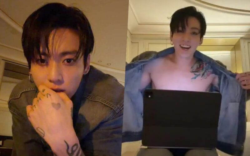 jungkook Weverse live