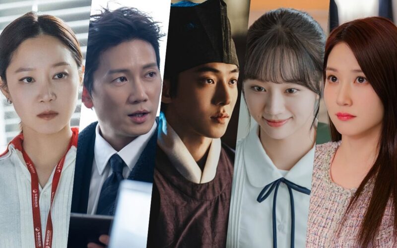 July New k-Dramas 2026