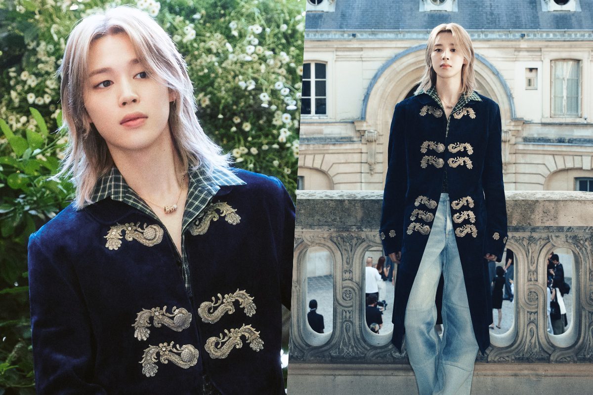 bts jimin 2026 paris fashion week