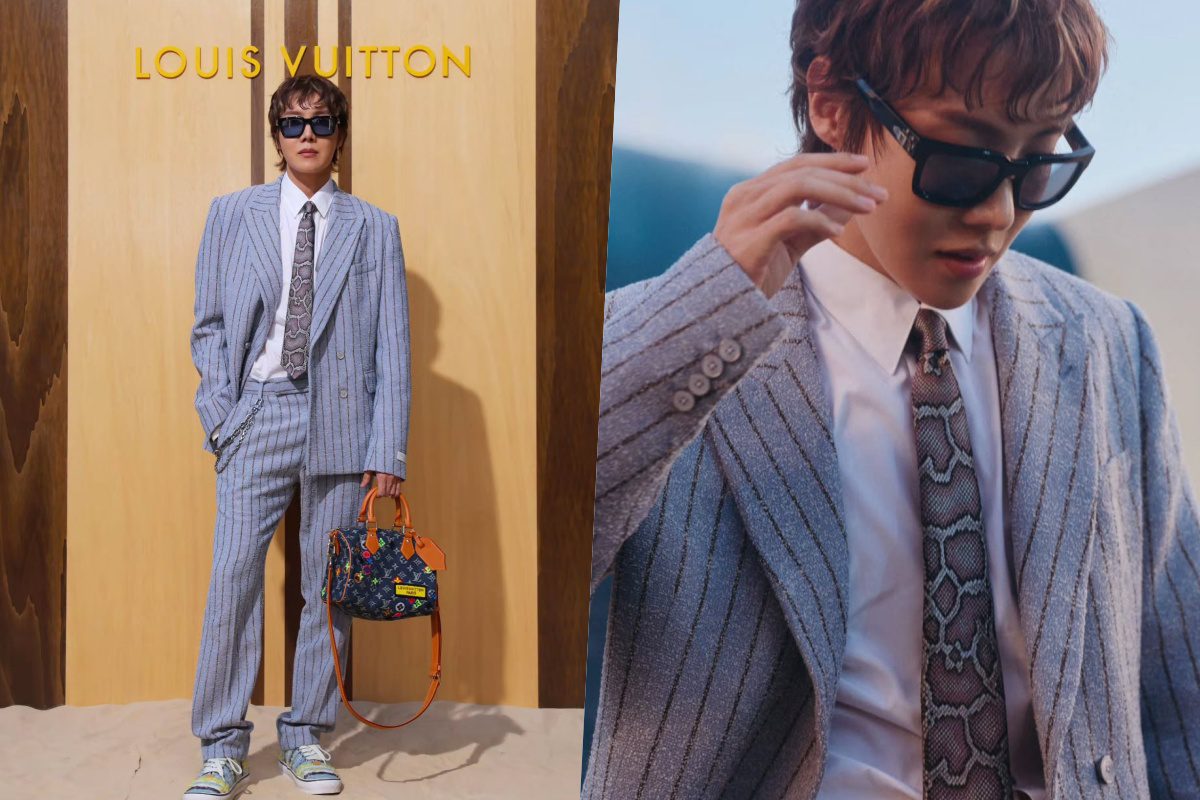 bts j-hope 2026 paris fashion week
