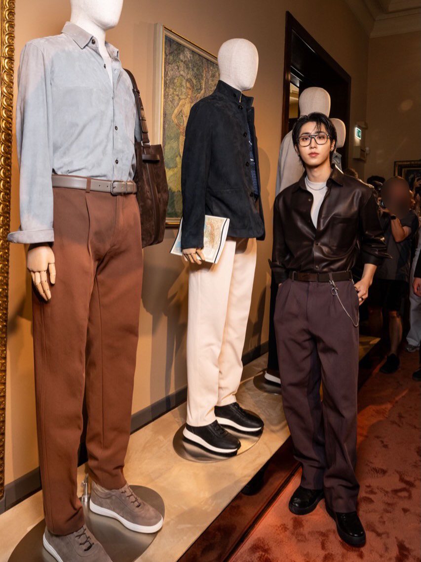 stray kids 2026 paris fashion week
