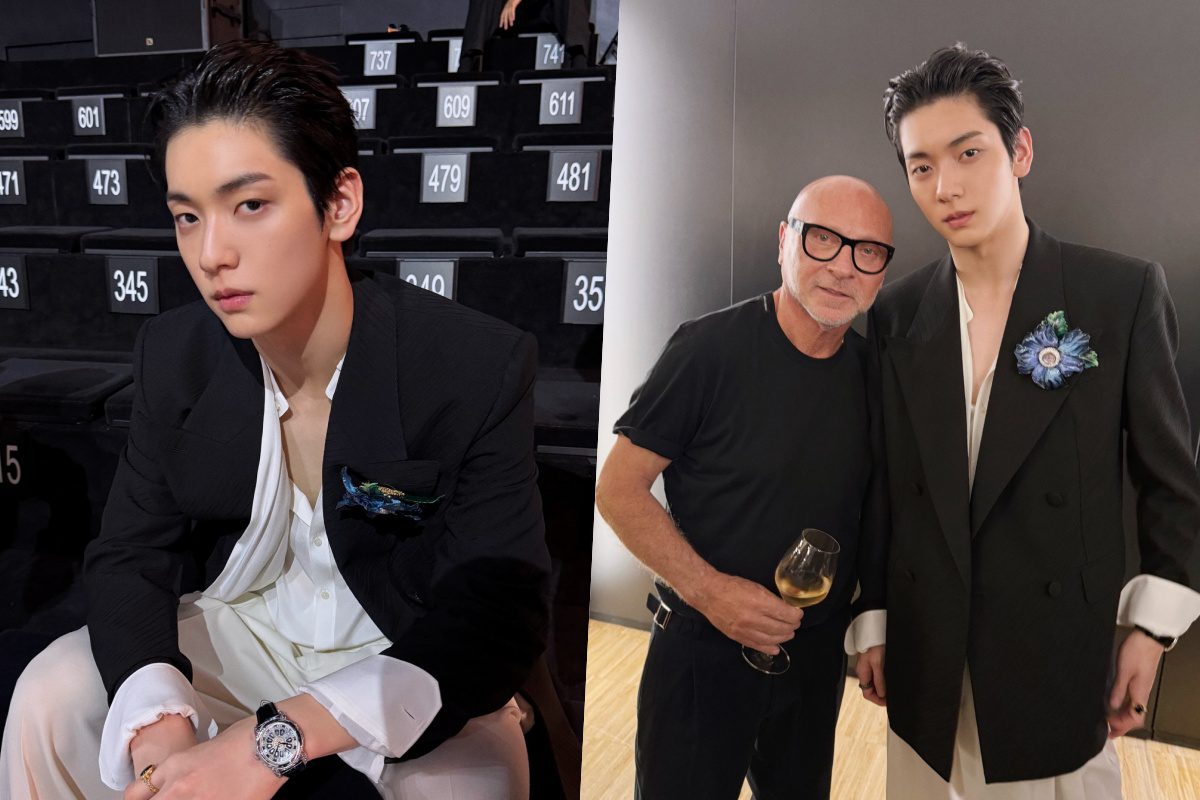 Soobin 2026 paris fashion week