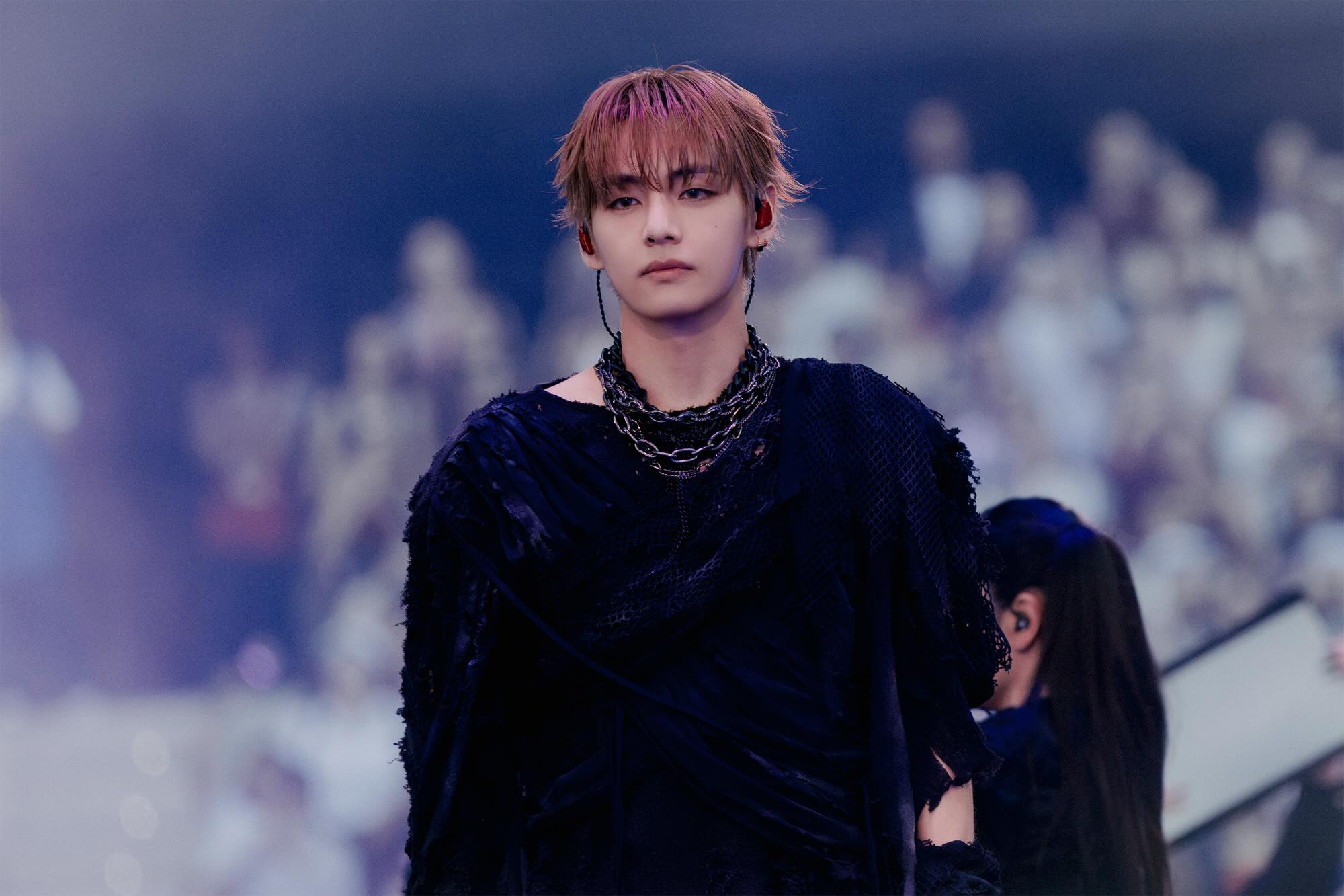 bts v European tour