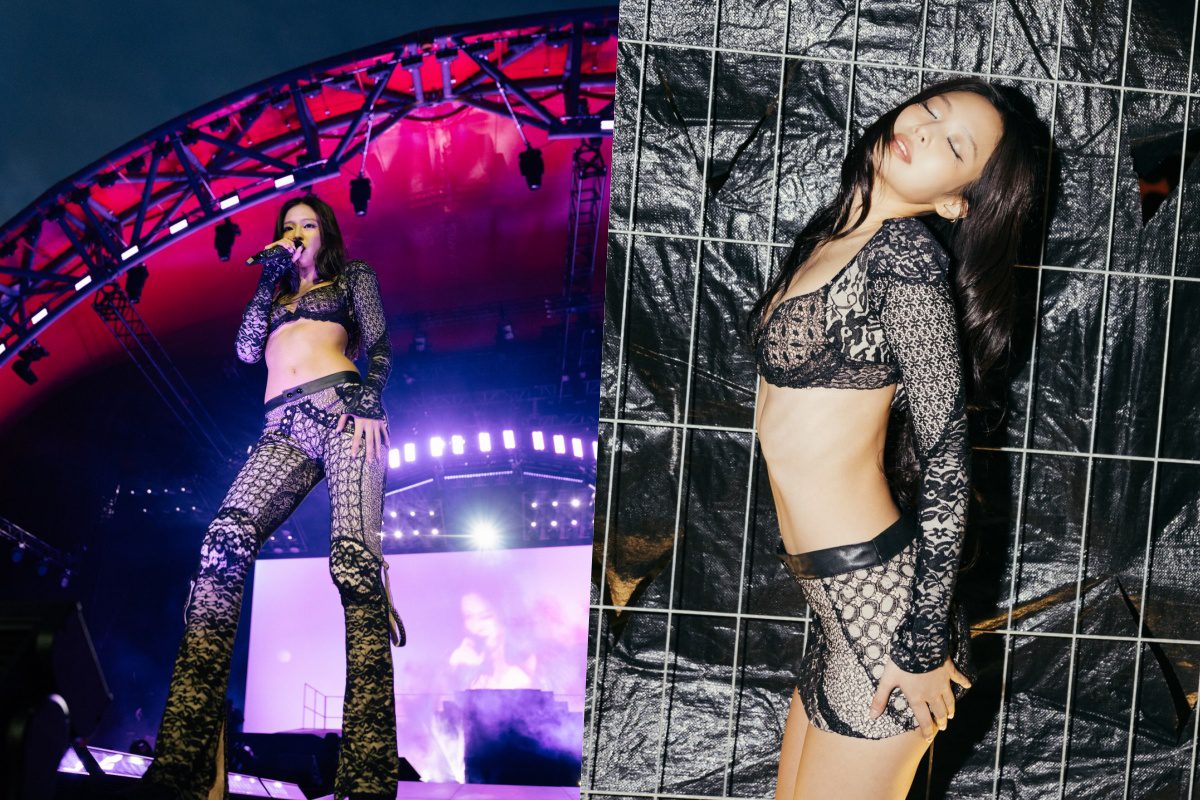jennie European festivals