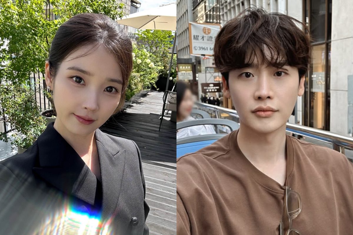 iu lee jong suk Split