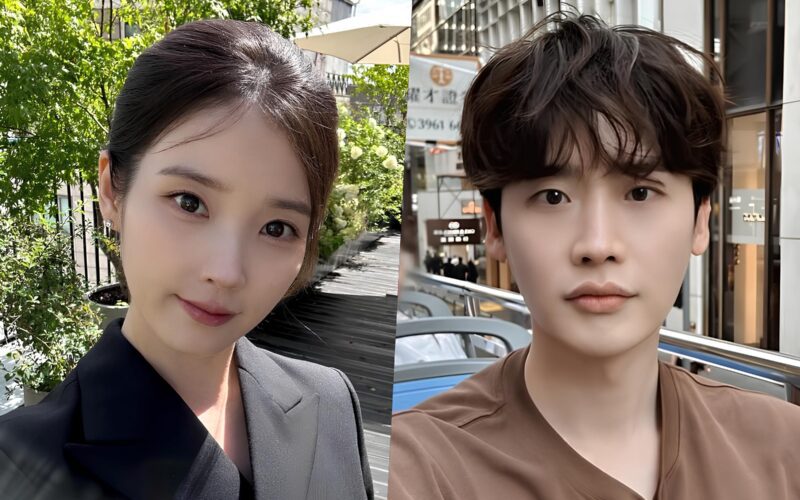 iu lee jong suk Split