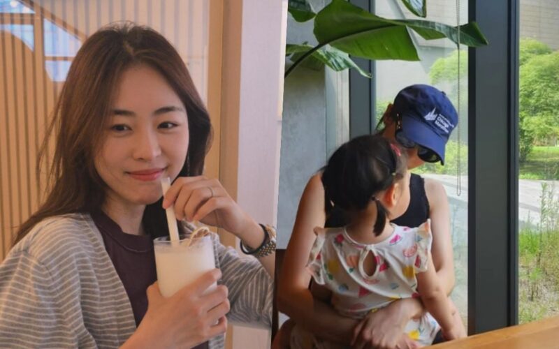 lee yeon hee daughter