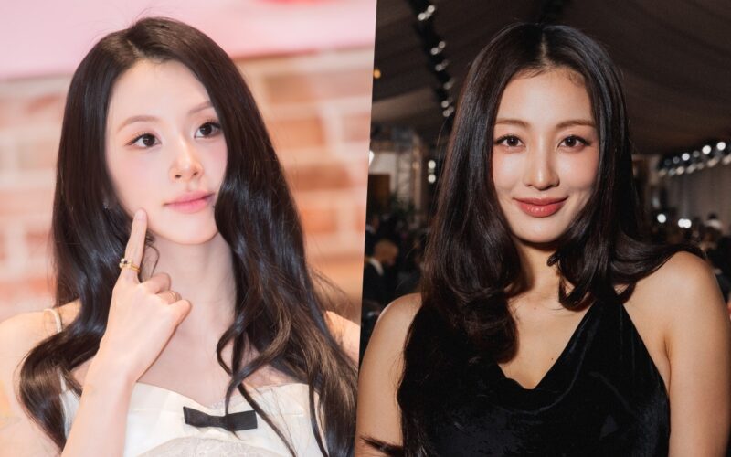 twice jihyo chaeyoung jyp