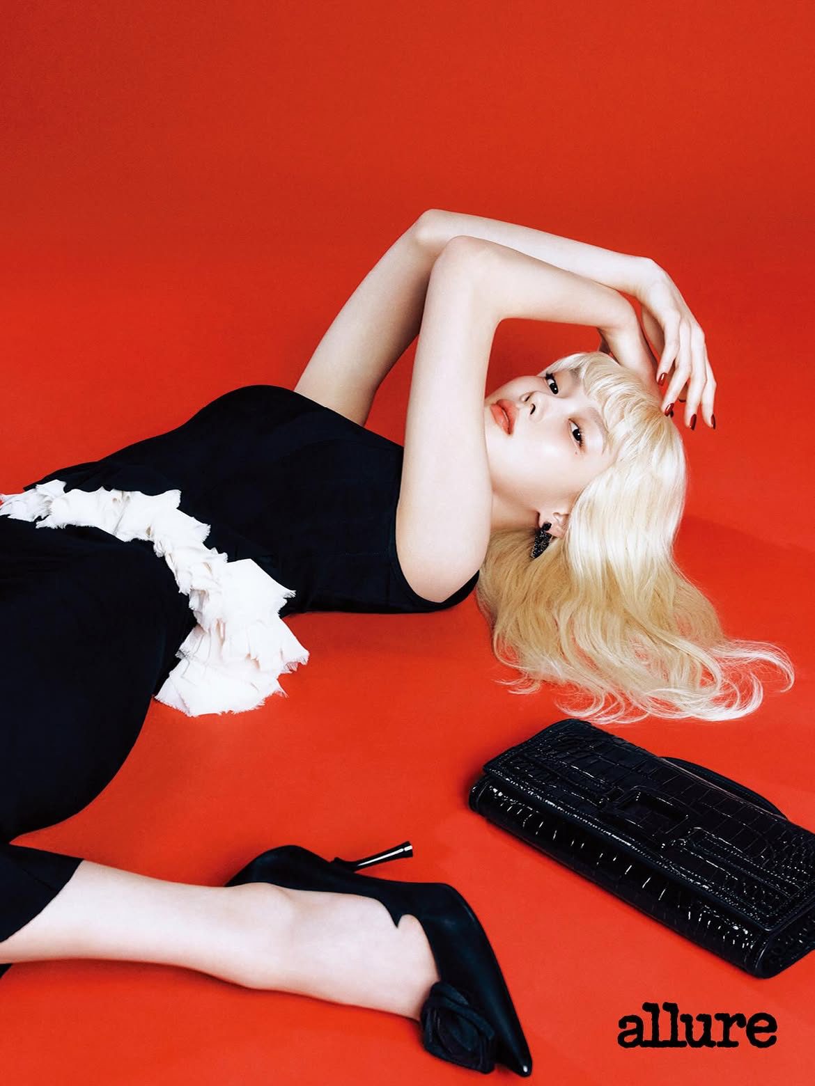 kim you jung blonde