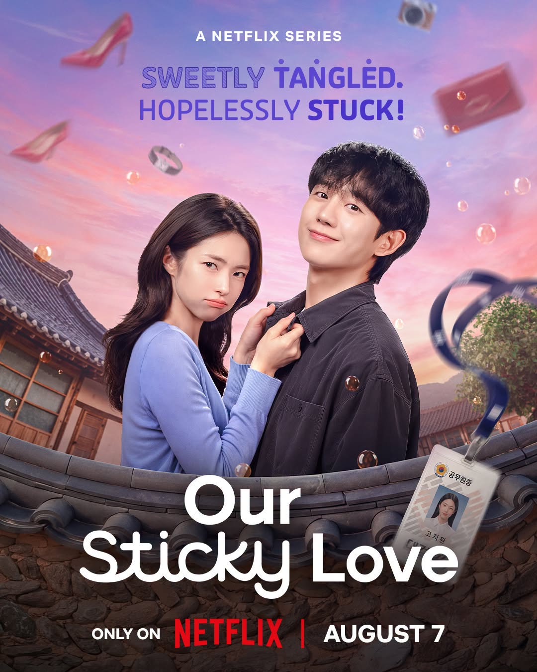 our sticky love netflix