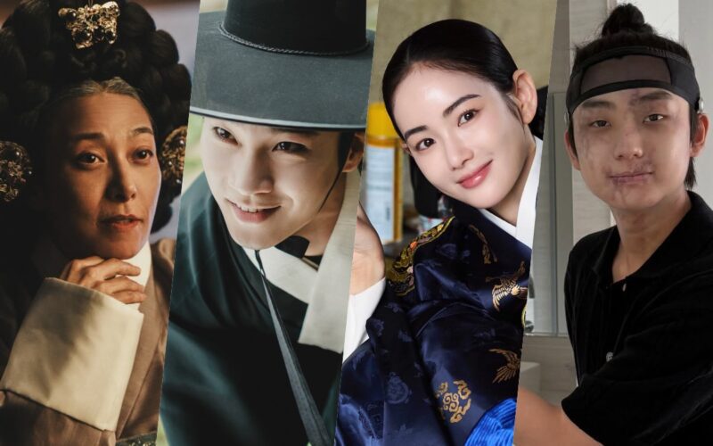 The East Palace villains