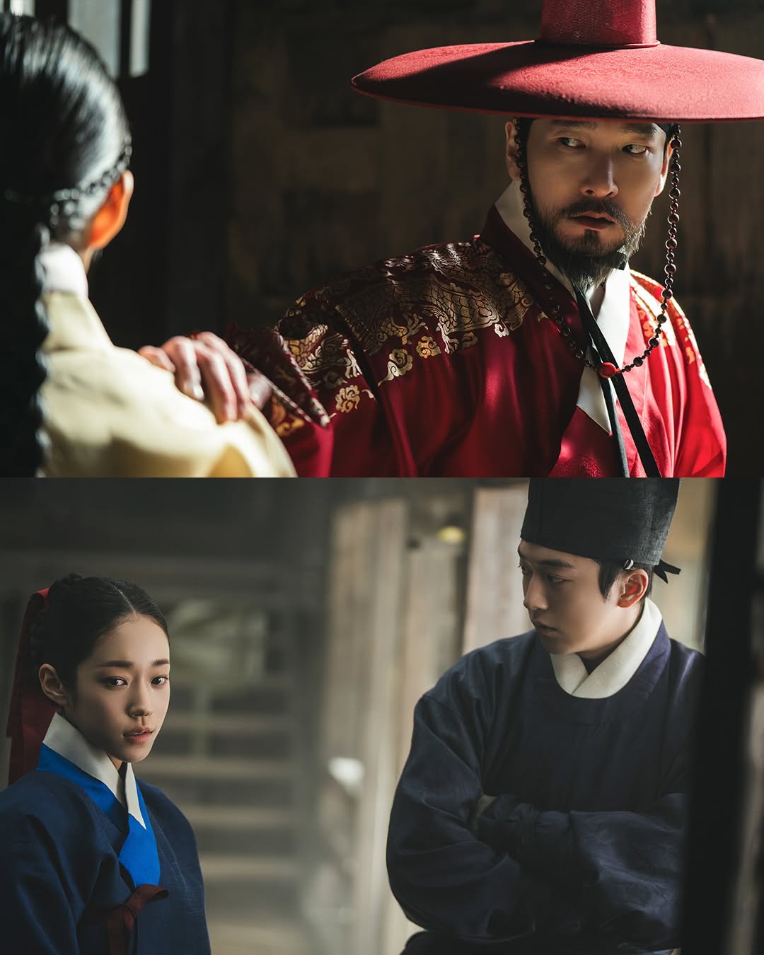 The East Palace villains