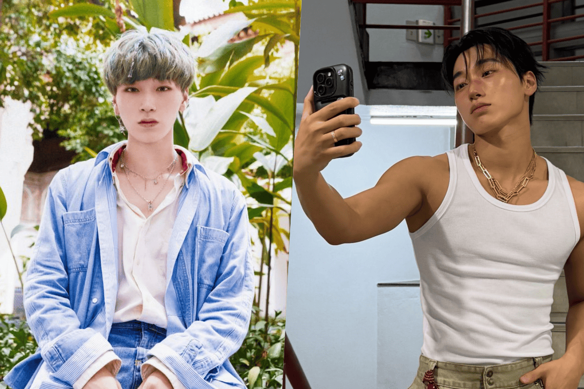 ateez san transformation