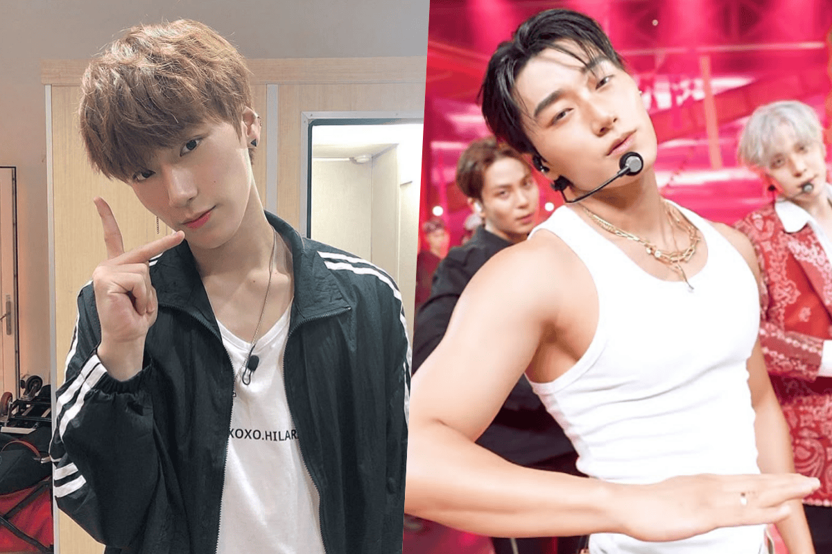 ateez san transformation