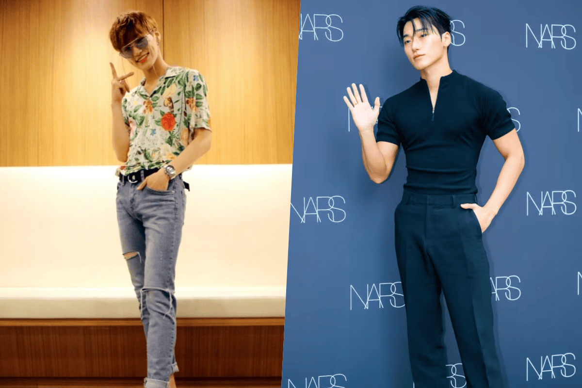 ateez san transformation
