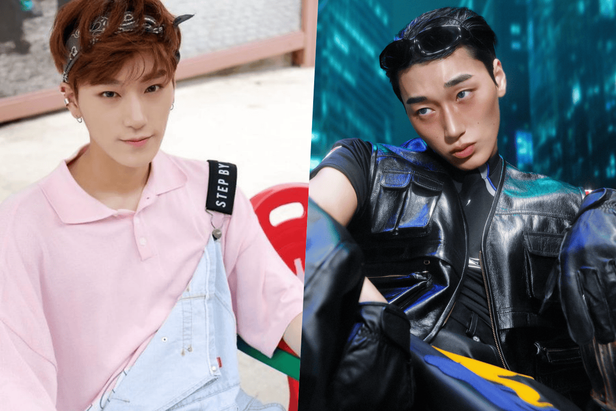 ateez san transformation