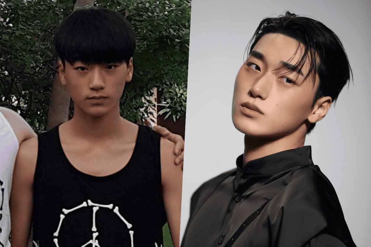ateez san transformation