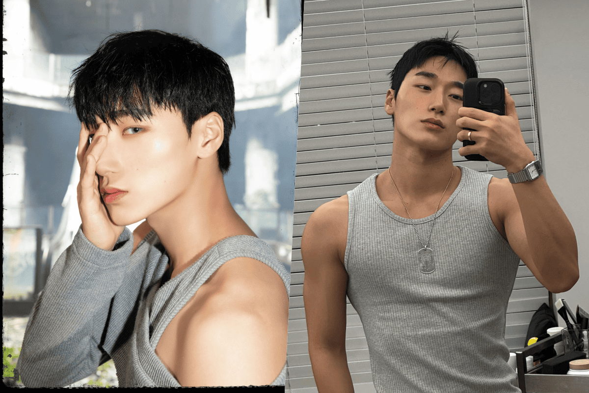 ateez san transformation