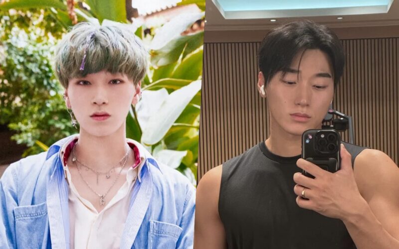 ateez san transformation