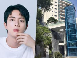 bts jin hannam the hill