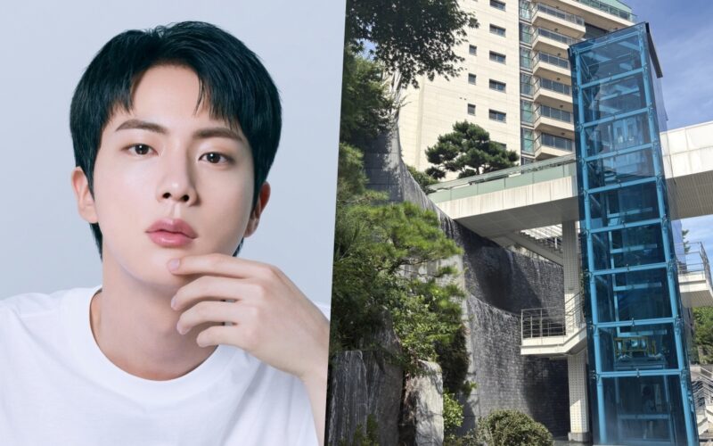 bts jin hannam the hill