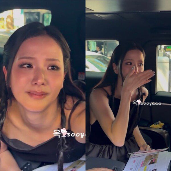 blackpink jisoo tears