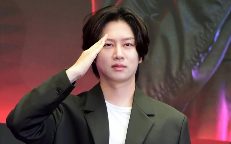 kim heechul taegukgi