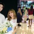 blackpink lisa Blue Pongtiwat